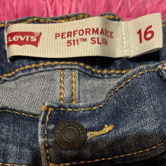 Levi's 511 Boy’s Slim Fit Eco Performance - Picture 6 of 8